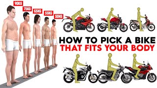 What Type Of Motorcycle Is Best For You motorcycle [upl. by Lehcim]