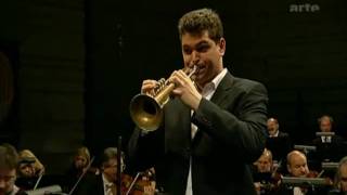 J N Hummel 22 Trumpet concerto in Eflat major David Guerrier Nantes 2005 [upl. by Etan]