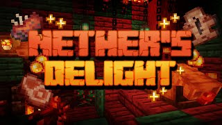 Nethers Delight  Mod Review en Español  Forge [upl. by Alayne]