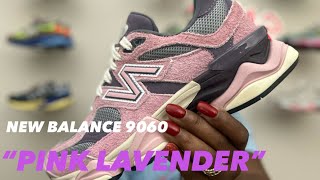 New Balance 9060 Pink Lavender REVIEW  ON FEET [upl. by Atikel]