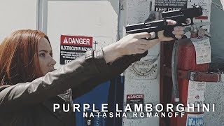 Natasha romanoff  Purple Lamborghini [upl. by Mmada600]