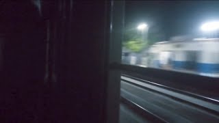 130 kmph Flat lhb track sound  suhaildev sf express  prayagraj kanpur section [upl. by Ailaham]