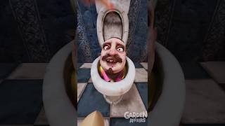 Bathroom me bhoot aaya shorts 3danimation [upl. by Nnaylime544]