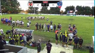 math amical asm Aurillac Toulouse [upl. by Combe]