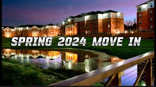 ALCORN STATE  Spring 2024 Move In [upl. by Dearborn]