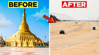 Myanmar Built A New City BUT What Happend Then SHOCKED Everyone [upl. by Layod]