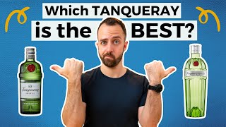 Tanqueray vs Tanqueray No Ten Gin Review  Gin Taste Test [upl. by Kreiner174]