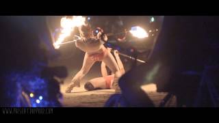 Time Shifts at Burning Man 2014 HD [upl. by Llertak251]