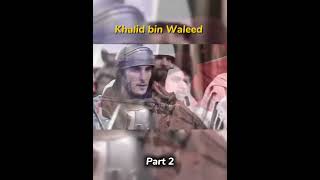 Khalid bin Waleed Allama khadim Hussain [upl. by Aihsercal]