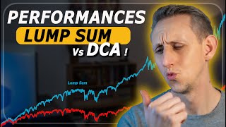 BOURSE Investir une grosse somme direct Lump Sum ou préférer linvestissement progressif DCA [upl. by Tommie]