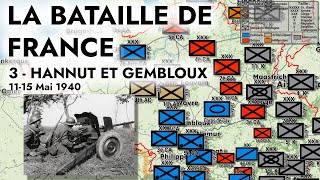 La Bataille de France  3  Hannut Gembloux [upl. by Zela]