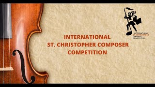 Behind The International St Christopher Composer Competition [upl. by Soneson]