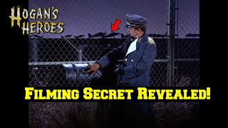 Hogans Heroes 53 Year Old Filming Secret FINALLY Revealed [upl. by Nonrev]