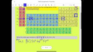 noble gas notation  AP chemistry [upl. by Gerstein5]