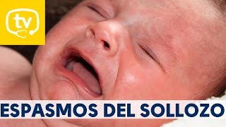 ¿Qué son los espasmos del sollozo en los niños [upl. by Osrit]