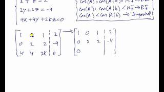 Classificar Sistema Matriz [upl. by Yrffoeg]