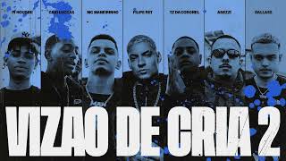 VIZÃO DE CRIA 2  Anezzi Tz da Coronel Filipe Ret Caio Luccas PJ HOUDINI MC Maneirinho Dallass [upl. by Mazonson]