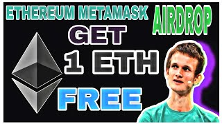 Metamask Airdrop  Get 1 ETH Free  New Airdrop  Earn Crypto [upl. by Dunstan392]