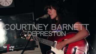 Courtney Barnett  quotDeprestonquot Live at WFUV [upl. by Leifer]