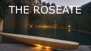 The Roseate New Delhi  Review  Luxury Hotel [upl. by Ube864]