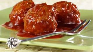 Recette Boulettes de Boeuf en sauce piquante [upl. by Wendolyn807]