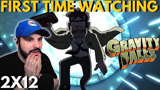 GRAVITY FALLS 2x12 First Time Watching Reaction amp Review  quotA Tale of Two Stansquot [upl. by Neved331]