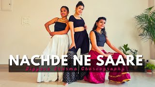 Nachde Ne Saare  Baar Baar Dekho  Jigyasa Sharma Choreography  StepKraft [upl. by Secilu]