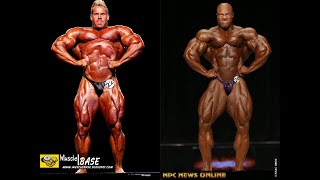 Jay Cutler vs Phil Heath [upl. by Ttihw]