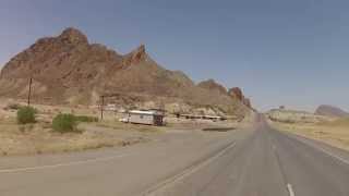 Driving Through Terlingua TX [upl. by Darooge]