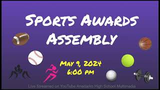 Anadarko Sports Awards Assembly [upl. by Aneekal]