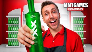 XIX VODKA IS IN THE GAME Supermarket Simulator [upl. by Yelyah]