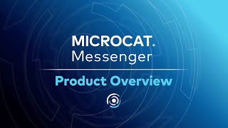 Microcat Messenger  Product Overview [upl. by Xuaegram919]