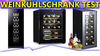 ✔ Weinkühlschrank Test 2023  Vorstellung der Besten 3♯ [upl. by Eityak]