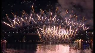 Sydney  Decade of Fireworks Bridge Moments [upl. by Silas]