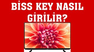 Arçelik TV Biss Key Nasıl Girilir [upl. by Beckie]