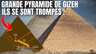 CE QUON NE VOUS DIT PAS sur la GRANDE PYRAMIDE de GIZEH [upl. by Tneciv203]