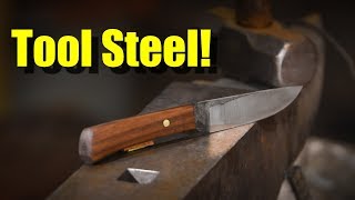 Guide to Tool Steel for Knife Makers [upl. by Grath]