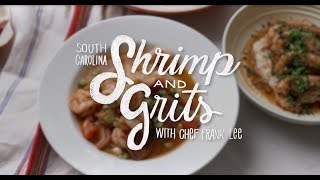 South Carolina Shrimp and Grits [upl. by Ellenej]