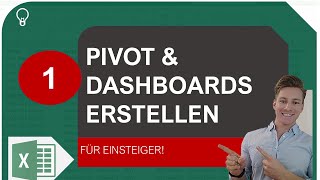 PivotTabellen und Dashboards in Excel für Einsteiger 13 I Excelpedia [upl. by Atnicaj]