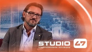 STUDIO 47 Live  GEDÄCHTNISTRAINER OLIVER GEISSELHART ÜBER METHODEN ZUM GEDÄCHTNISTRAINING [upl. by Koral]