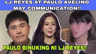 LJ REYES BINUKING SI PAULO AVELINO TUNGKOL SA PAGIGING AMA NITO KAY AKIO kimpau [upl. by Willock]