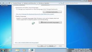 Windows 7 Türkçe Dil Paketi Kurulumu  Türkçe Dil Paketi Yükleme [upl. by Vorster510]
