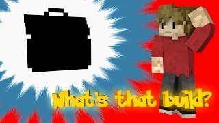 Whats That Build  Minecraft Minigame w Taurtis [upl. by Powell]