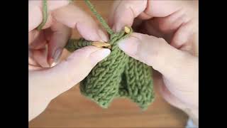 1067Ein Strickmuster für viele Projekte mit einer SkizzeTutorial Handarbeit [upl. by Asiilanna462]