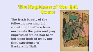 Learn English through story 🔥 Level 1  The Stapletons of Merripit House [upl. by Nekcarb]