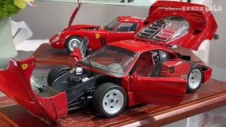 Ferrari F40 in 118 Scale by Kyosho Models  DIECAST  😍😍 [upl. by Eleik]