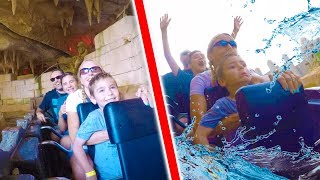 VLOG  FRAYEURS DANS LES ATTRACTIONS AQUATIQUES À PHANTASIALAND   CHIAPAS et RIVER QUEST [upl. by Schnabel]