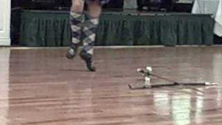 Traditional Scottish Highland sword dance [upl. by Douville]