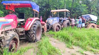 How to Rescue Tractors from Mud The Ultimate Guide [upl. by Aile]