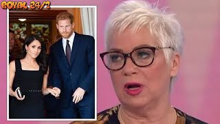 Loose Womens Denise Welch supports Harry and Meghan over outdated King Charles [upl. by Ees690]